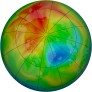 Arctic Ozone 2005-02-25